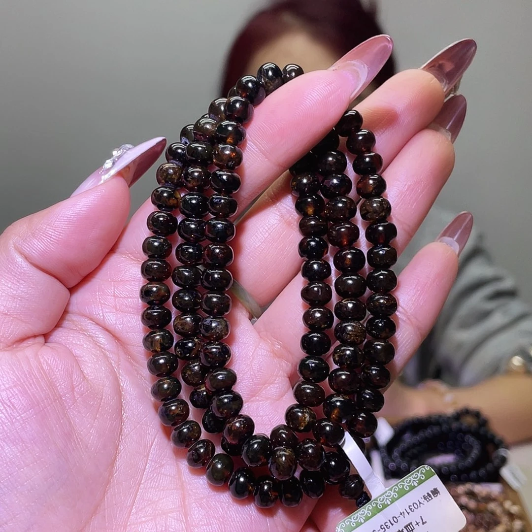 琥珀未镶嵌裸石抚顺琥珀7