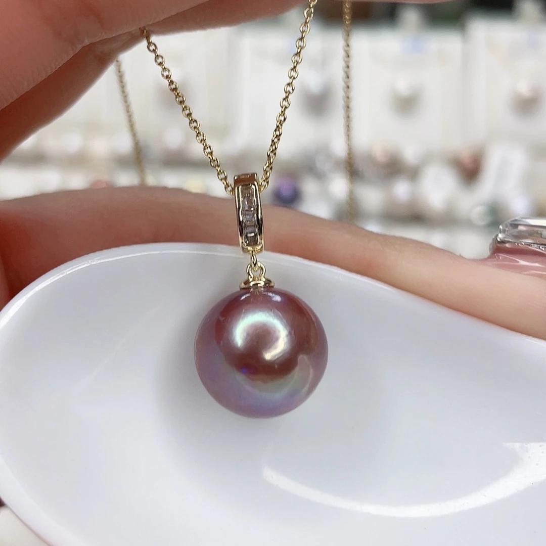 淡水珍珠颈饰未镶嵌