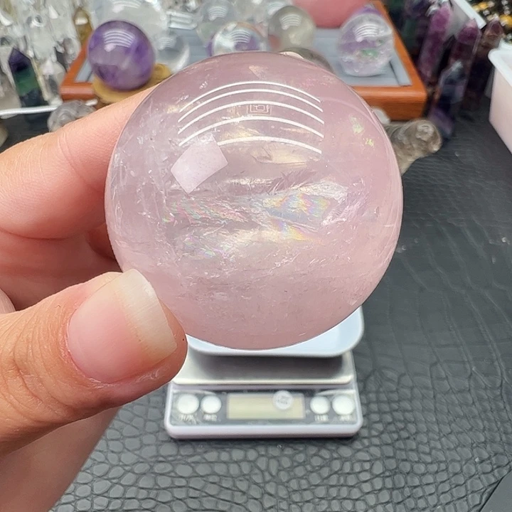 水晶珠宝半成品未镶嵌460