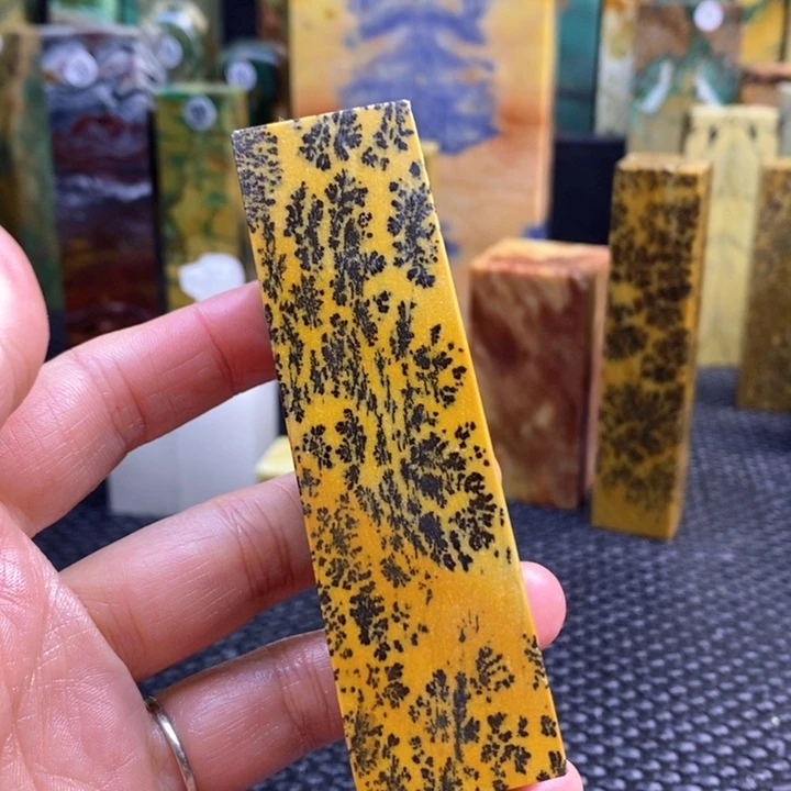 四川石胡*羊青田石印章石