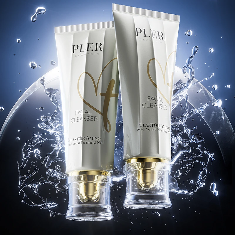 【小白管女神洁面】PLER氨基酸酵母紧致净润女神洁面乳-PZ