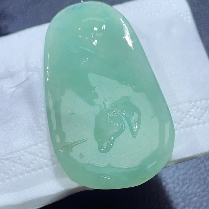 定制翡翠未镶嵌翡翠