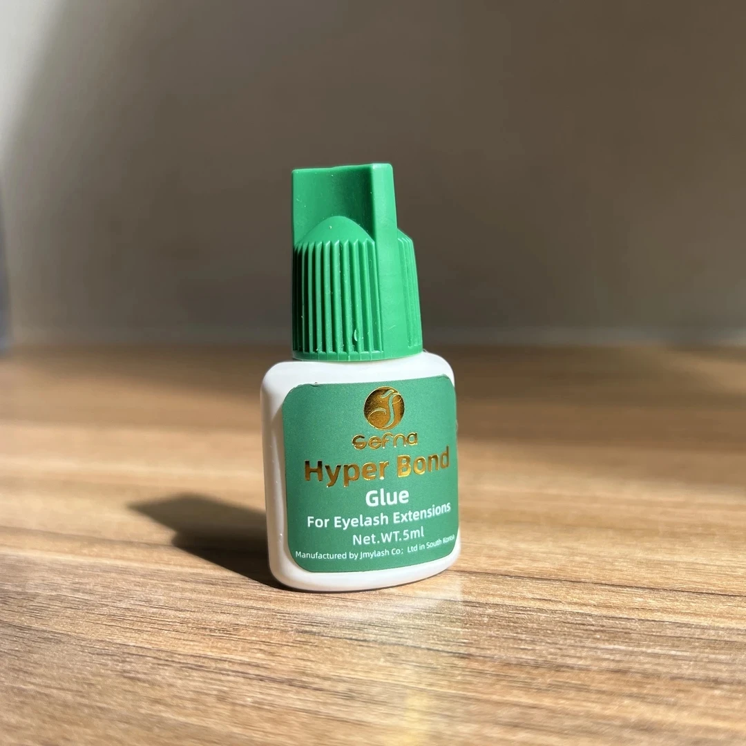 纳米睫毛胶水美睫店专用软态速干持久快干牢固温和低敏不刺激防水