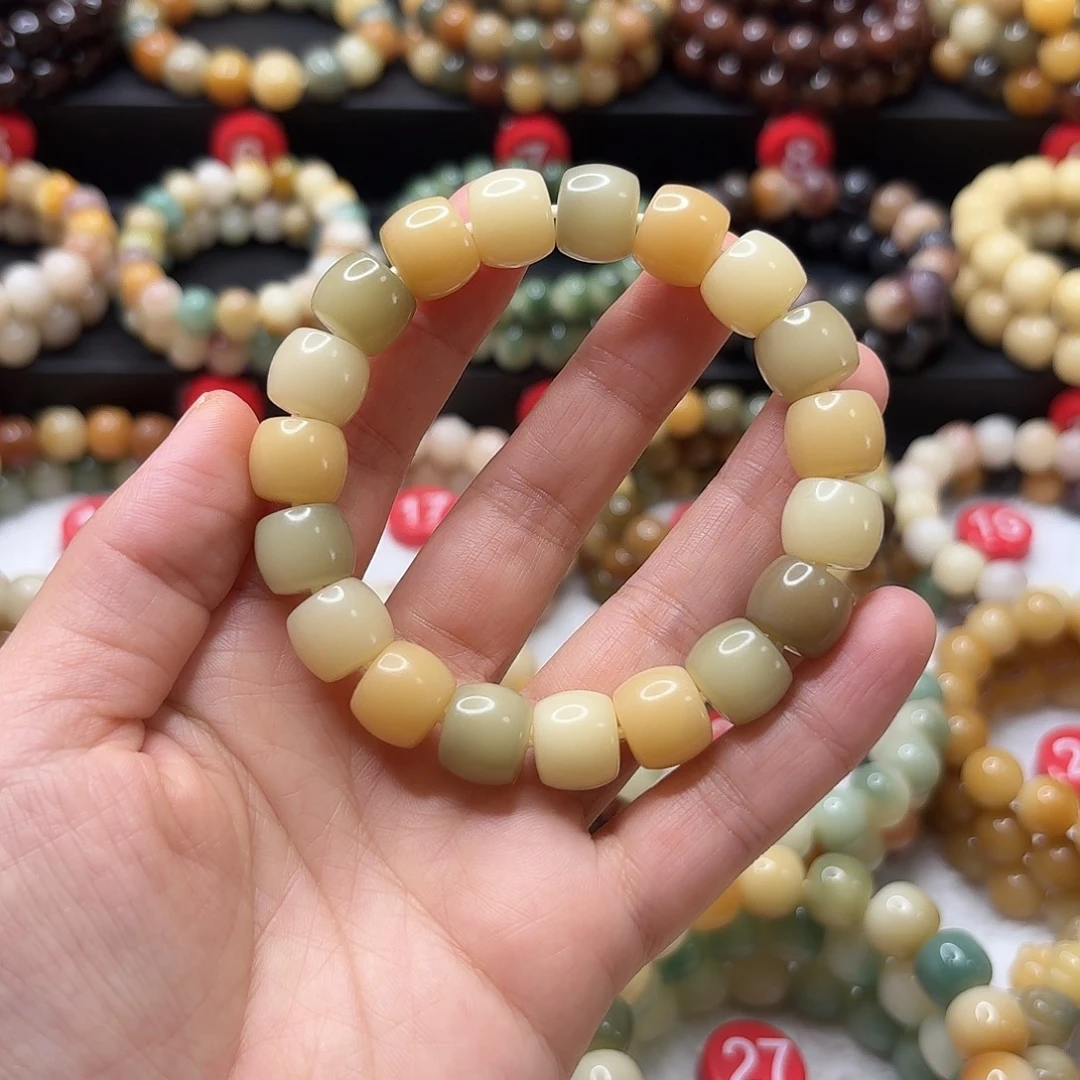 手串菩提根/象牙果直切珠