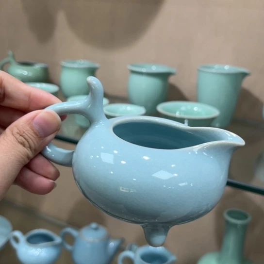 大宋甄选汝瓷茶器