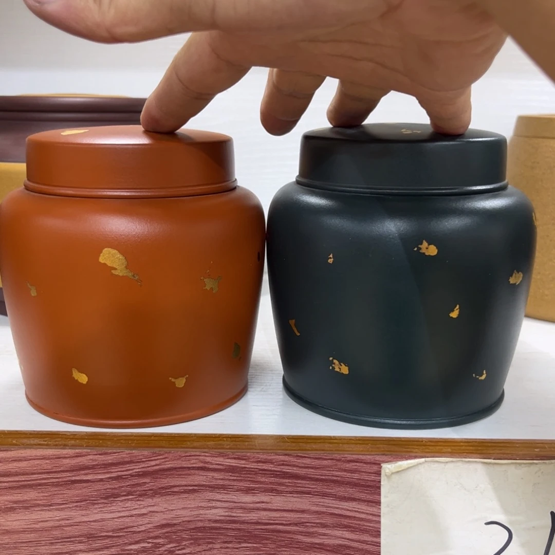 紫砂茶叶罐紫砂茶叶罐