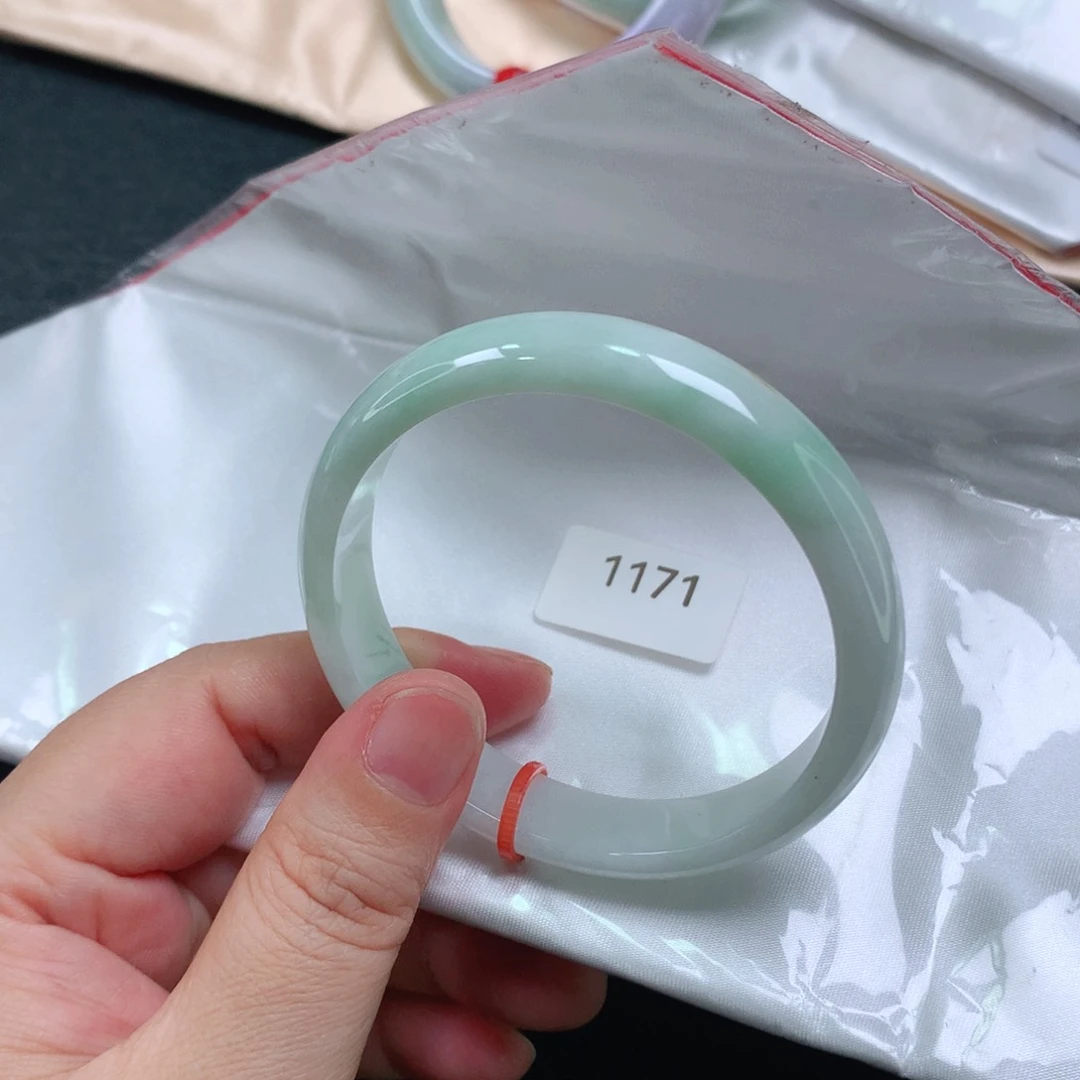 未镶嵌手镯翡翠天然缅甸翡翠02