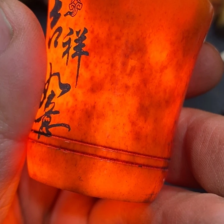 滴血莲花菩提吊坠