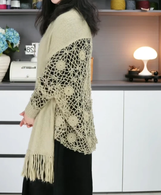 木兰阁《冰花》休闲外搭DIY线材-非成品