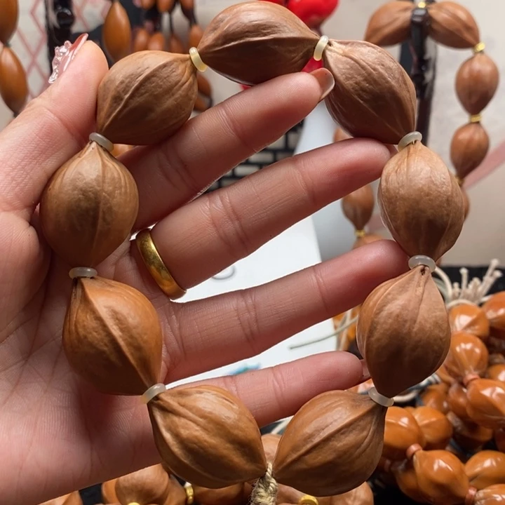 橄榄核手串/手链素2.3四铁