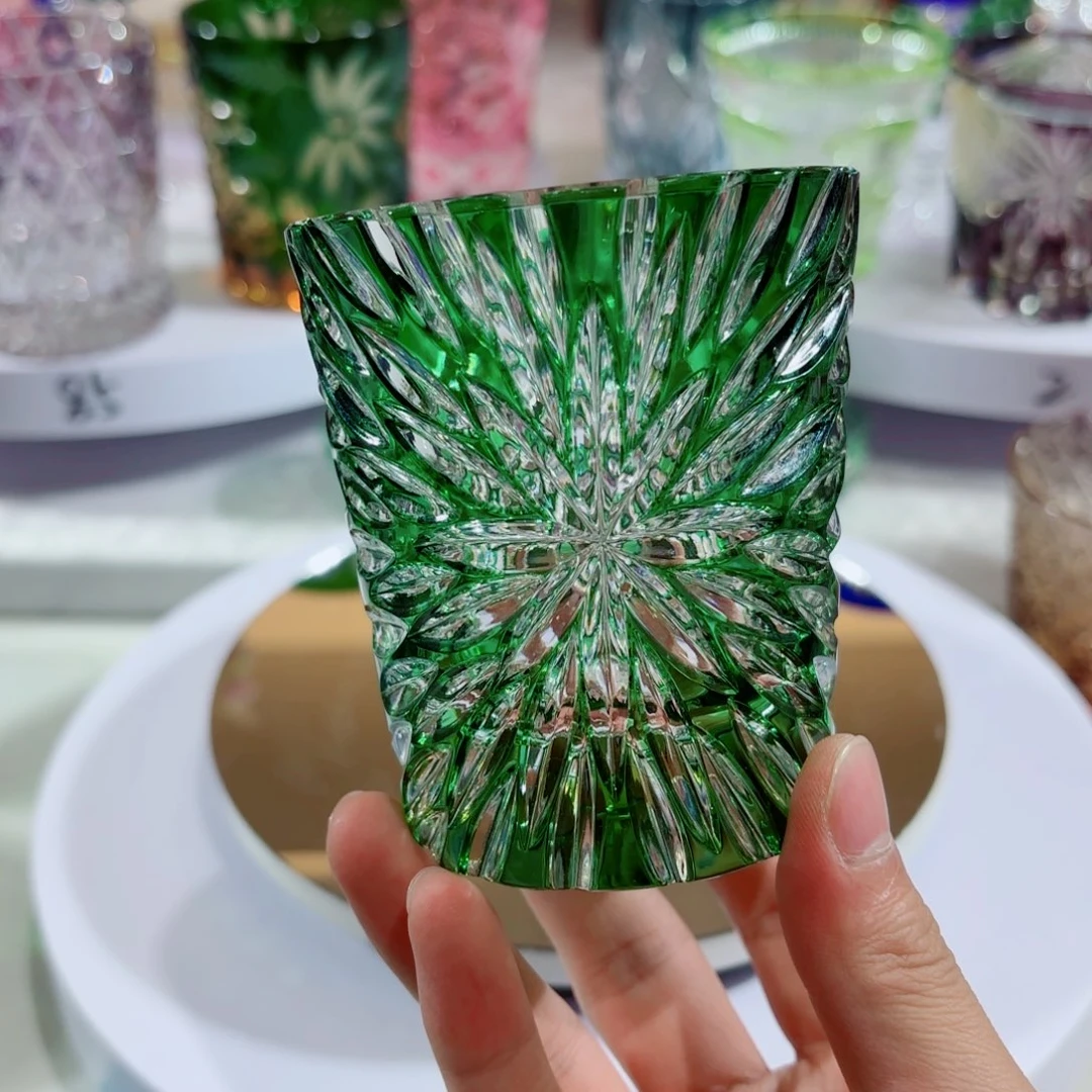 水晶玻璃平底款-微瑕福利品专利款