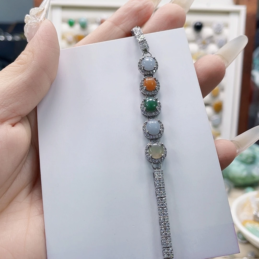 翡翠未镶嵌颈饰天然翡翠Ａ货