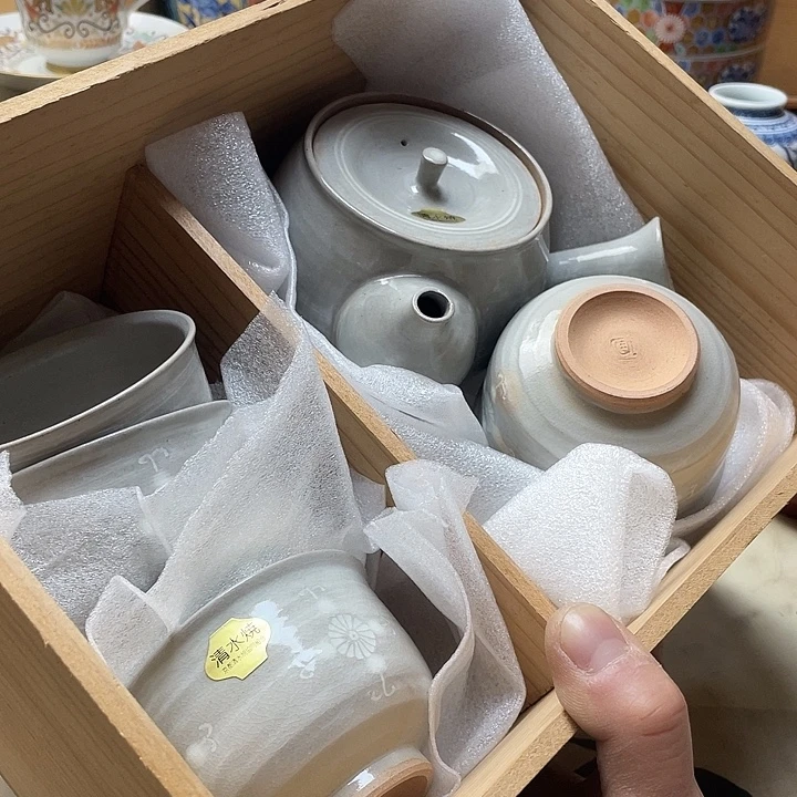 瓷片072 一人直播，看品直播间说序号