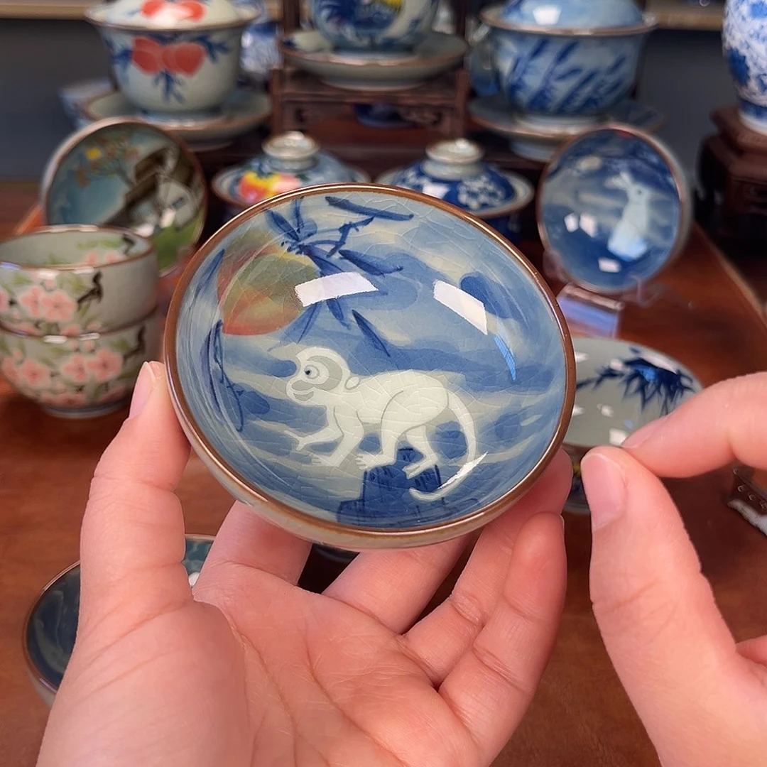 杯主人杯景德镇陶瓷