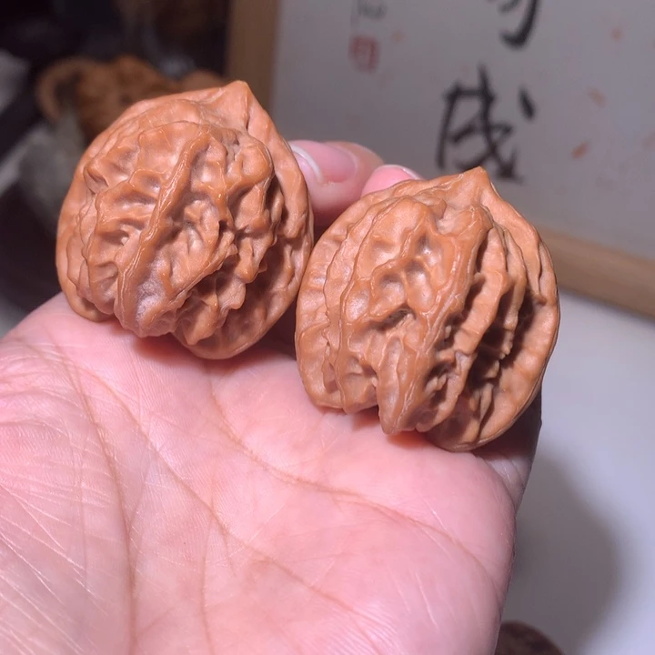 文玩核桃把件曹大龙