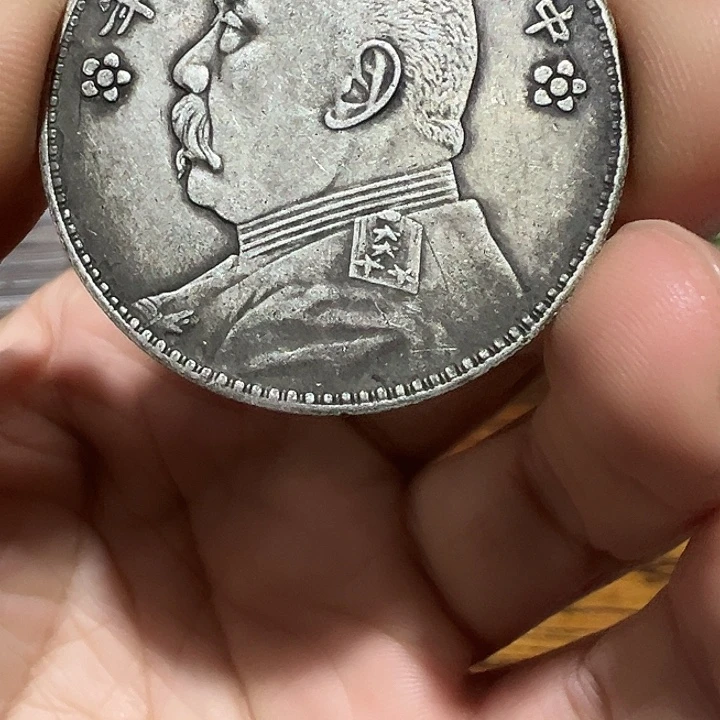 （一家臻藏）可吸翻可吹响龙洋工艺品 精选摆件