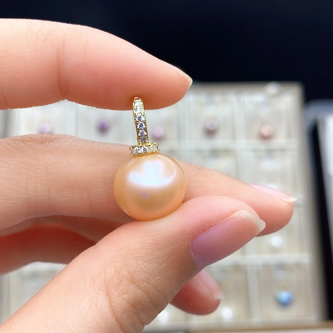 淡水珍珠合金颈饰快****）
