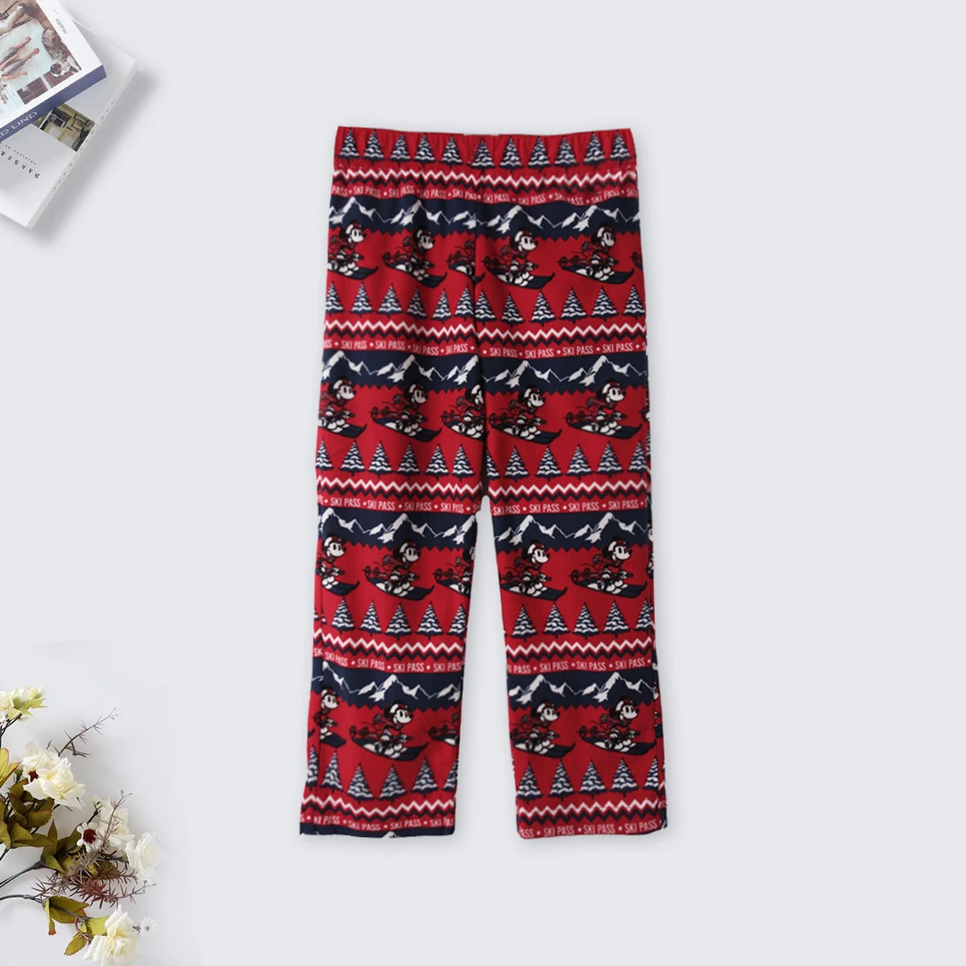 春季女士睡裤休闲家居服长裤松紧腰BB899 柔软舒适（大童可穿）