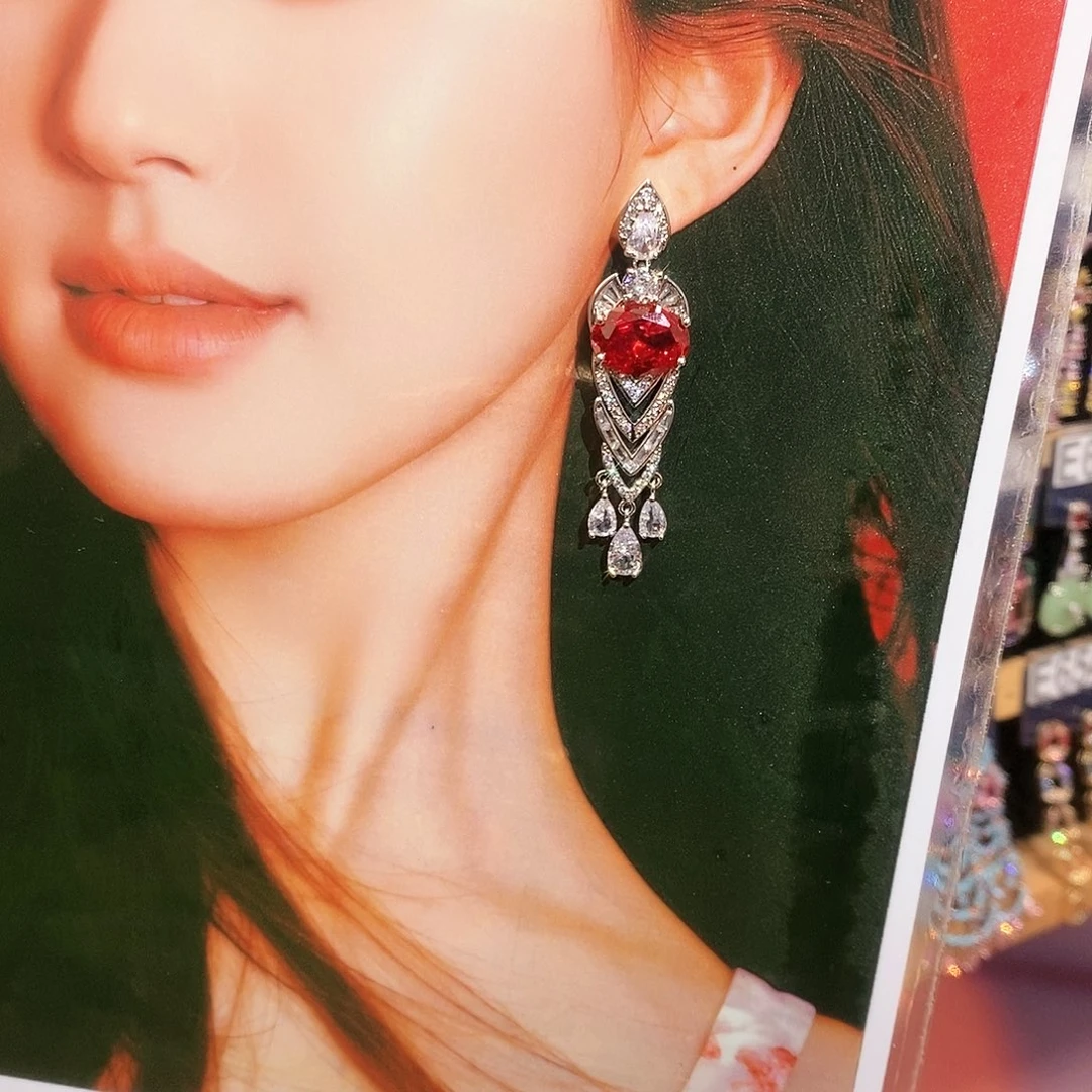 【闪购商品】纯铜925银锆石?*