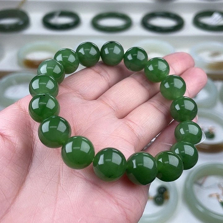 未镶嵌手串和田玉（碧玉）