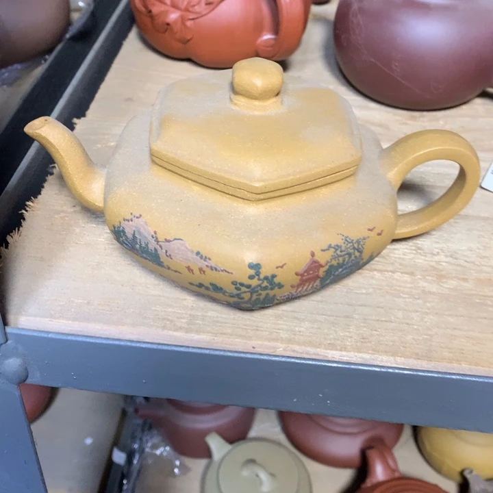 茶壶紫砂原矿手工198