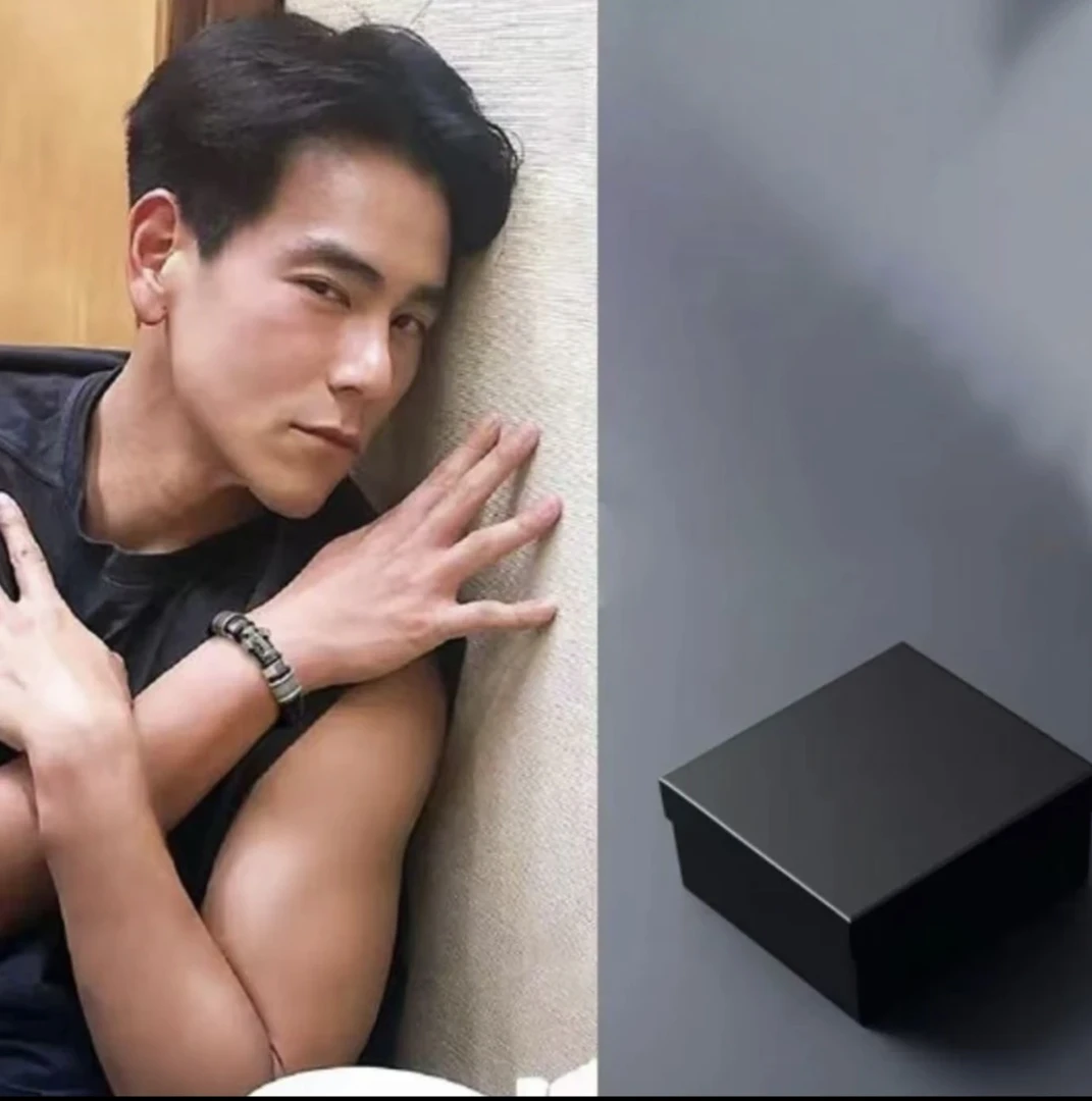 高碳金属钛黑武士手链创意个性时尚复古