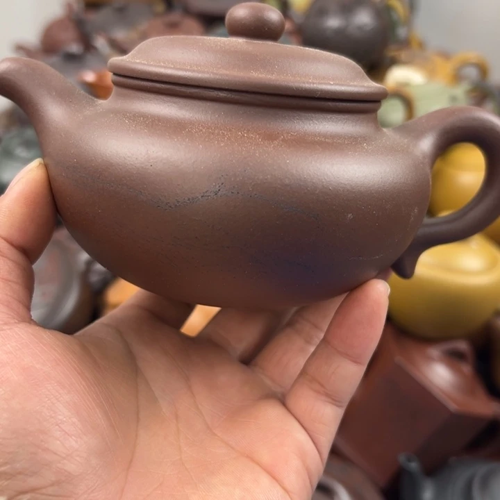 紫砂茶壶紫砂壶铁质