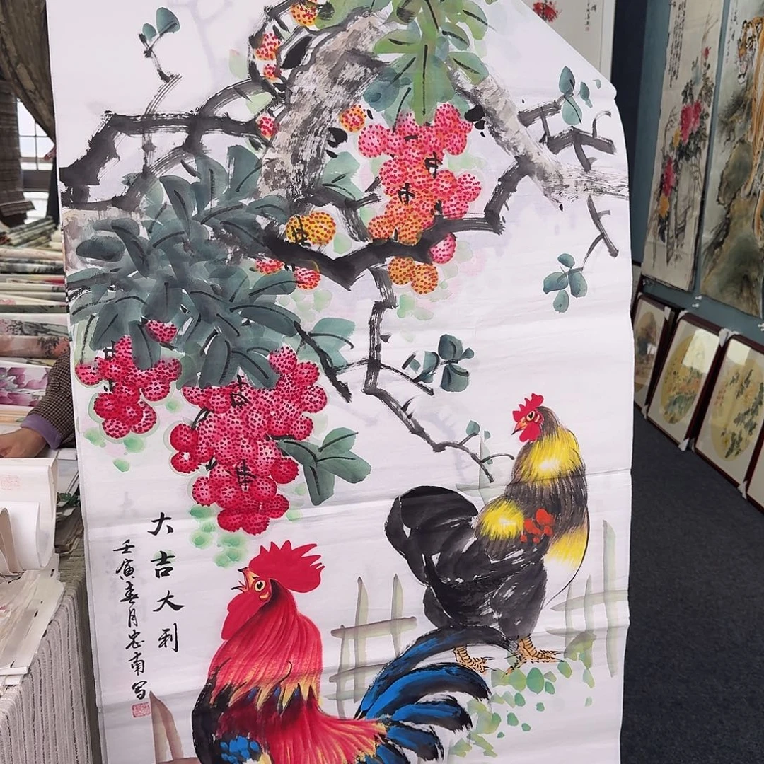 纯手绘的好看作品