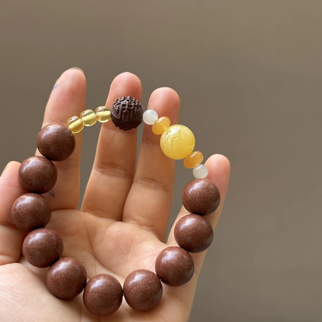 定制款不退换 七破 贪 阳 武 纯手工草本 静心香珠 不能碰水