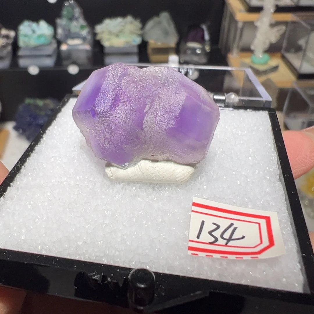 银S925镶嵌大型摆件（非配饰）紫晶