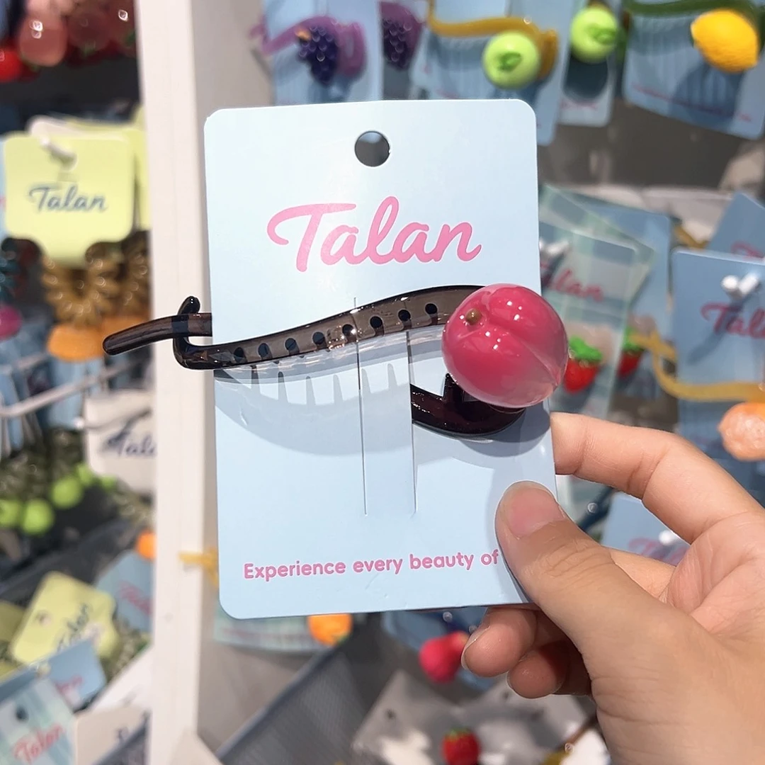 皮质铁合金扭扭夹