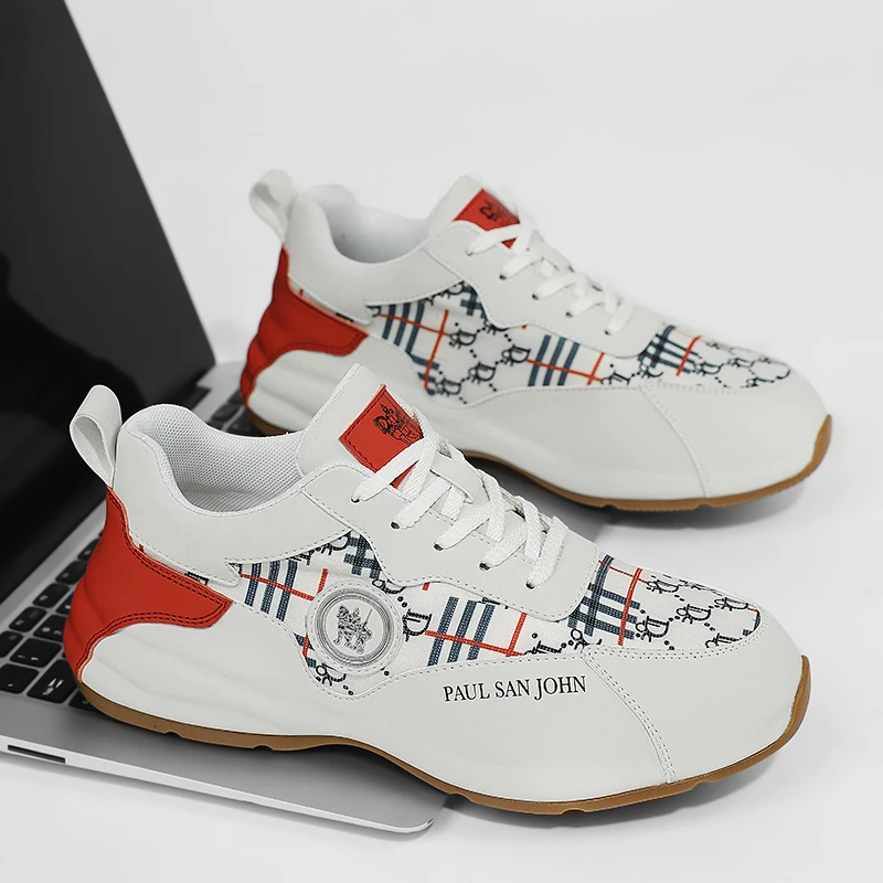 2025秋冬新款男士鞋透气时尚休闲运动鞋网面鞋包底增高鞋潮鞋百搭