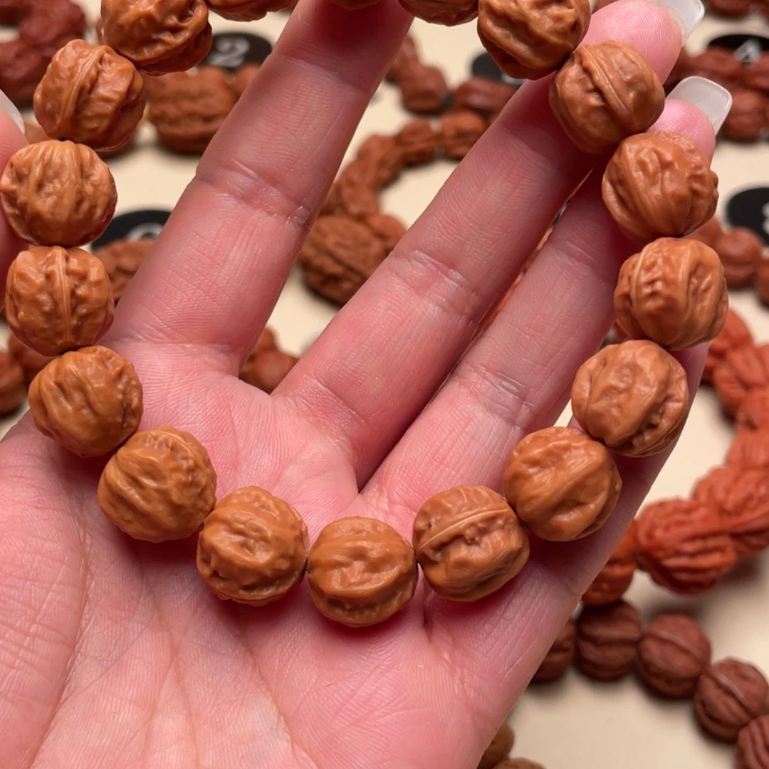 ****n吊坠文玩核桃小赤龙