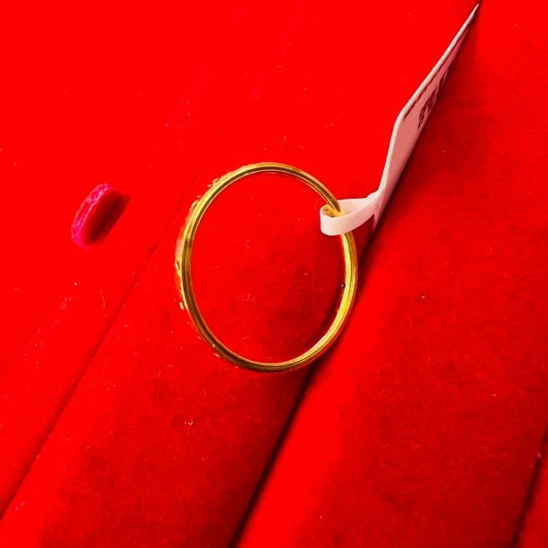 【思思专享】足金999 宽碎冰冰 GP  1.09  16#纳金添福