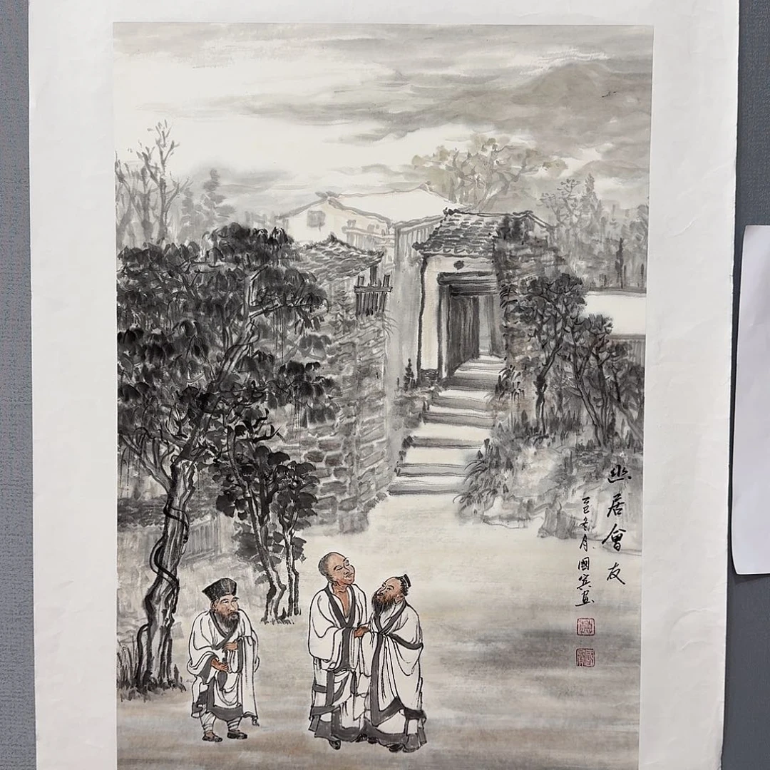 国画国画莫国宾老师精品