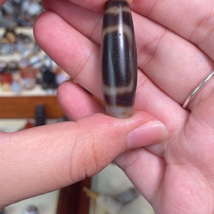 玛瑙/玉髓未镶嵌颈饰56一眼星辰