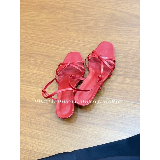 D.HRYCG【段段】凉鞋跟鞋