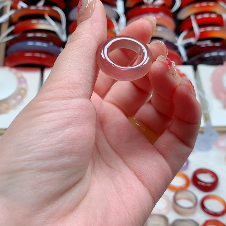 玛瑙/玉髓颈饰未镶嵌旯*