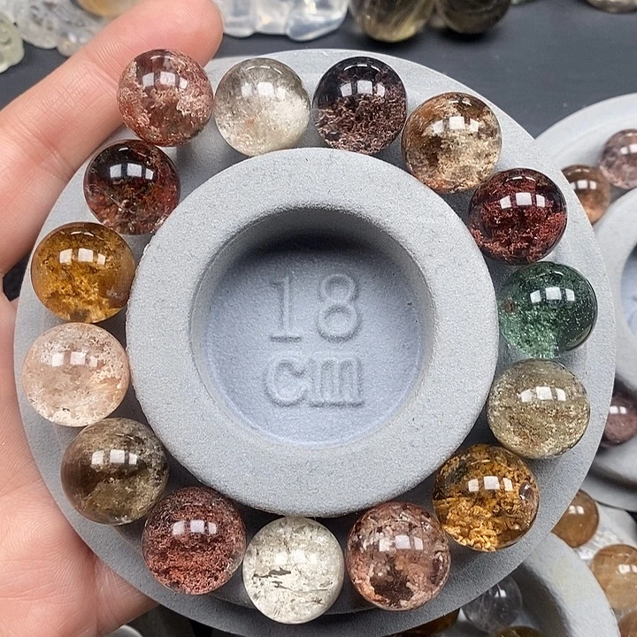 ღ****手绳水晶未镶嵌水晶