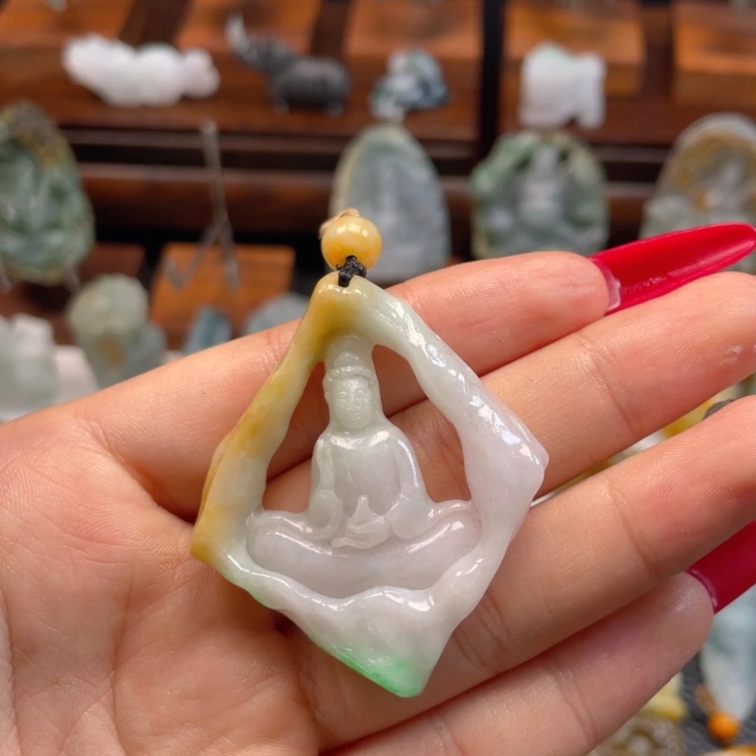 定制翡翠未镶嵌翡翠