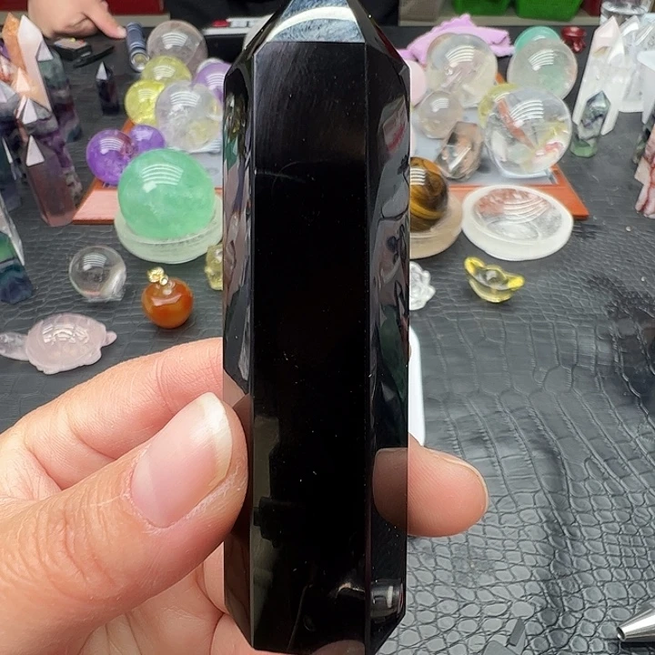 水晶未镶嵌珠宝半成品313