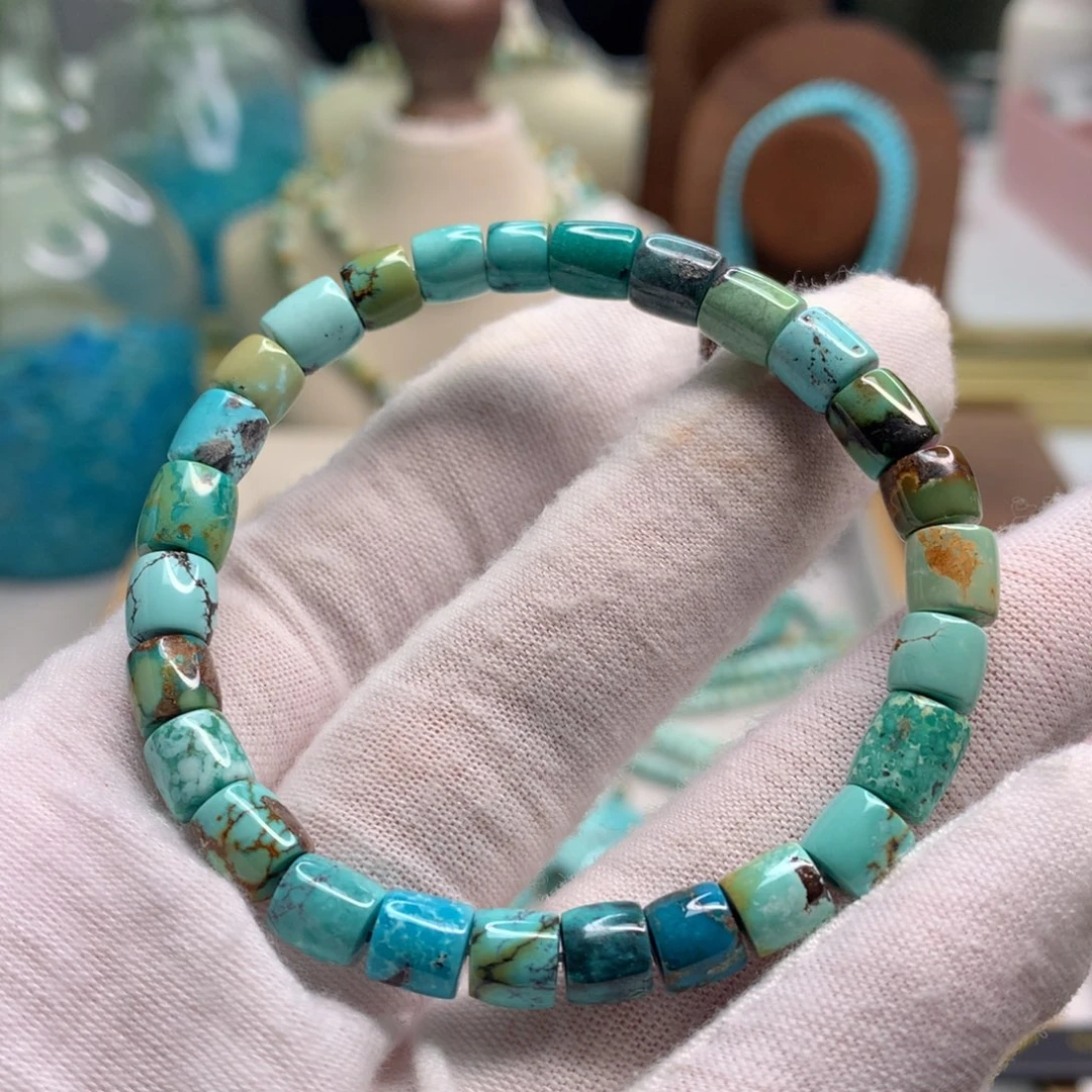 绿松石未镶嵌饰品