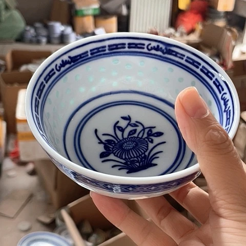 摆件景德镇高温陶瓷