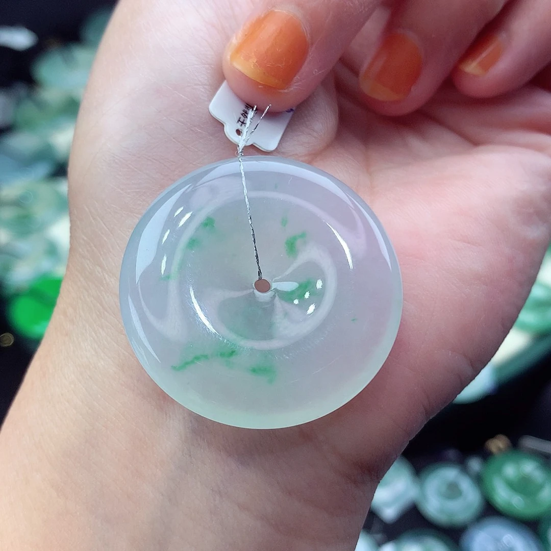 颈饰未镶嵌翡翠编号111-尺寸33/6.1