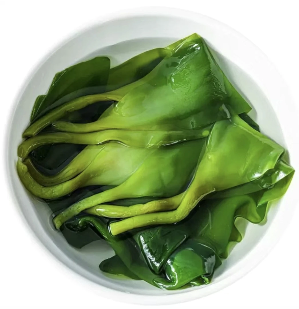 到手1袋海带嫩苗少盐火锅菜凉拌菜煮汤福建紫菜海带海带苗农家菜