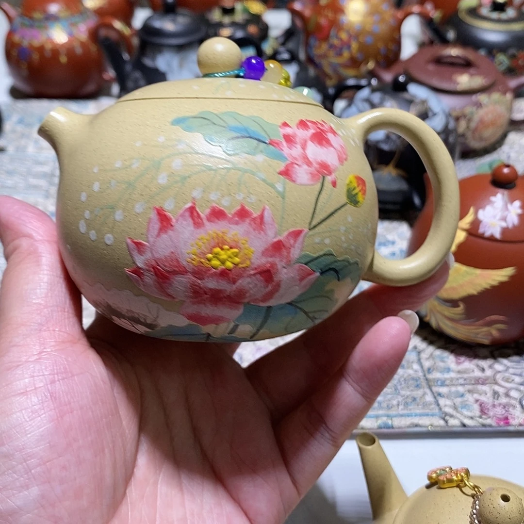 紫砂茶壶宜兴紫砂壶