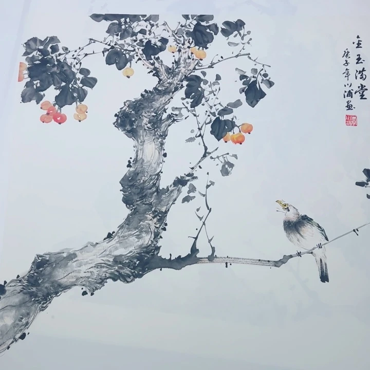 手绘作品全场放漏