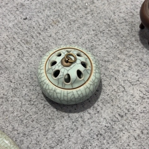 紫砂陶瓷摆件！！！！！！！！天***人