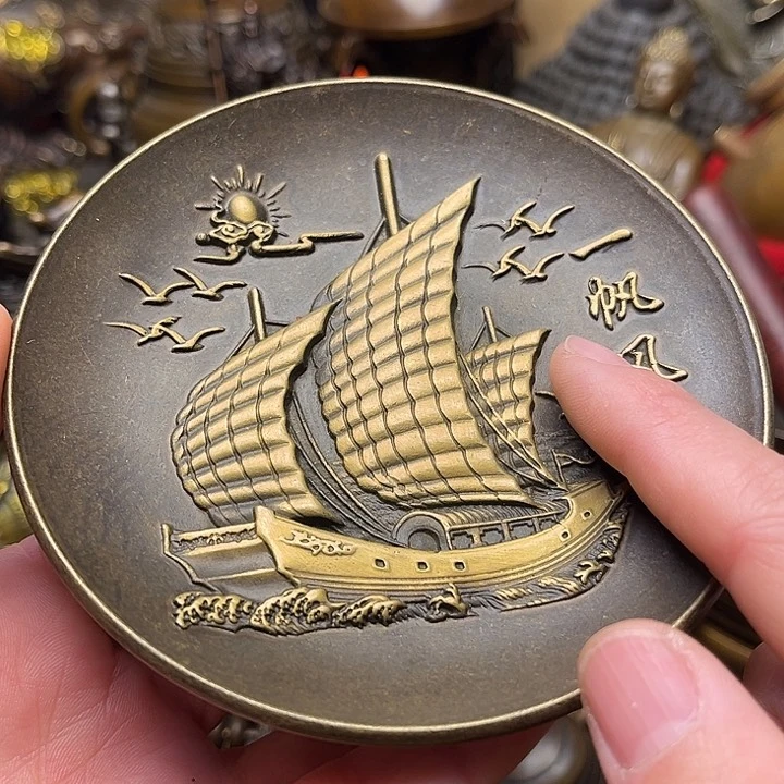 精美铜器批发档口