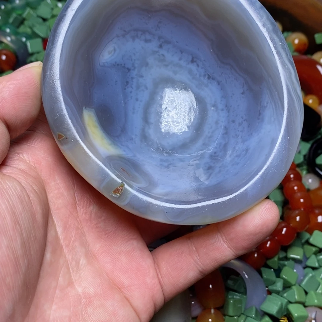 未镶嵌颈饰玛瑙/玉髓